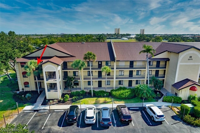 view of building exterior