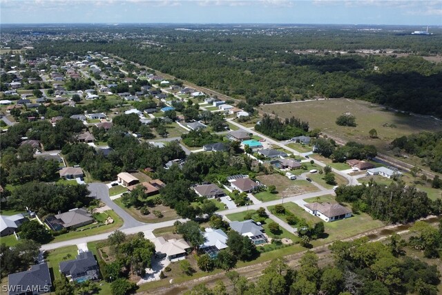 aerial view