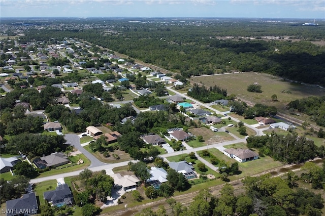 bird's eye view