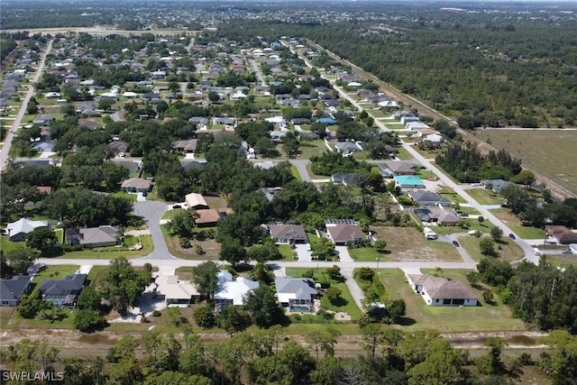 aerial view