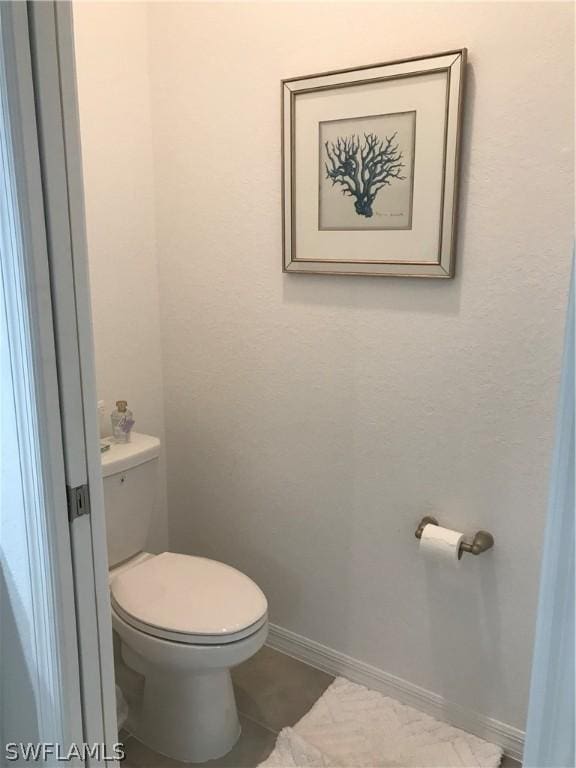 bathroom with toilet