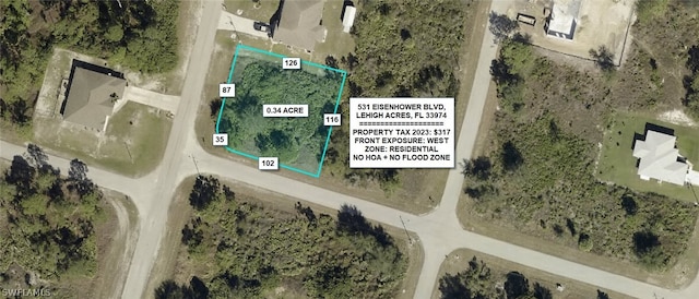 531 Eisenhower Blvd, Lehigh Acres FL, 33974 land for sale