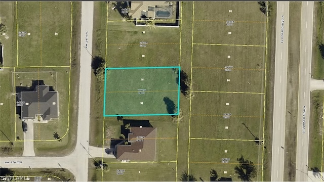 819 NW 24th Pl, Cape Coral FL, 33993 land for sale