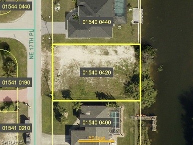 315 NE 17th Pl, Cape Coral FL, 33909 land for sale