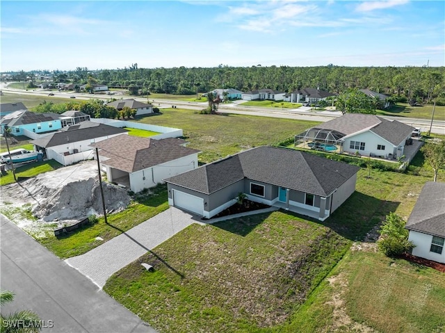 2917 NW 19th Ter, Cape Coral, FL 33993 - aerial view of residential area