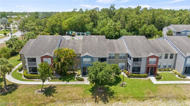 201 Santa Clara Dr Unit 13, Naples, FL 34104 - bird's eye view