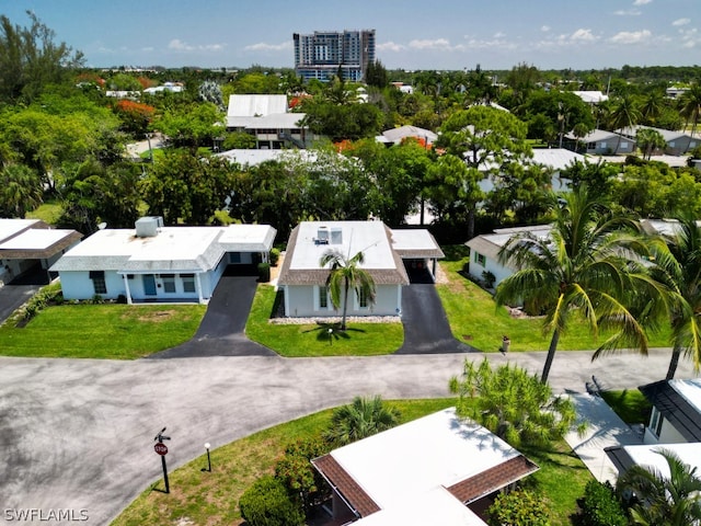 view of drone / aerial view