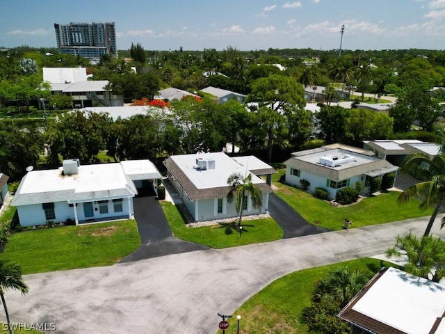 bird's eye view