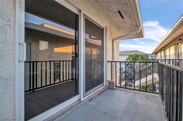 251 Palm Dr Unit 251-2, Naples, FL 34112 - view of balcony