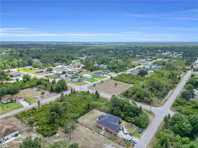 view of property location with nearby suburban area