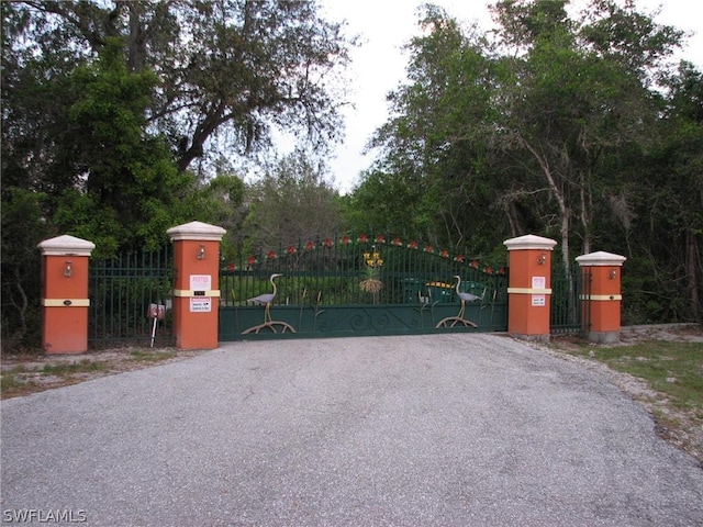 view of gate