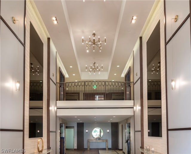 view of lobby