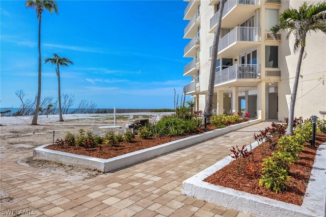 7300 Estero Blvd Unit 301, Fort Myers Beach, FL 33931 - view of property's community with a view of the beach