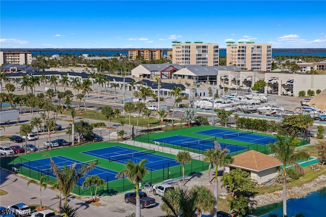 7300 Estero Blvd Unit 301, Fort Myers Beach, FL 33931 - aerial view of a large body of water