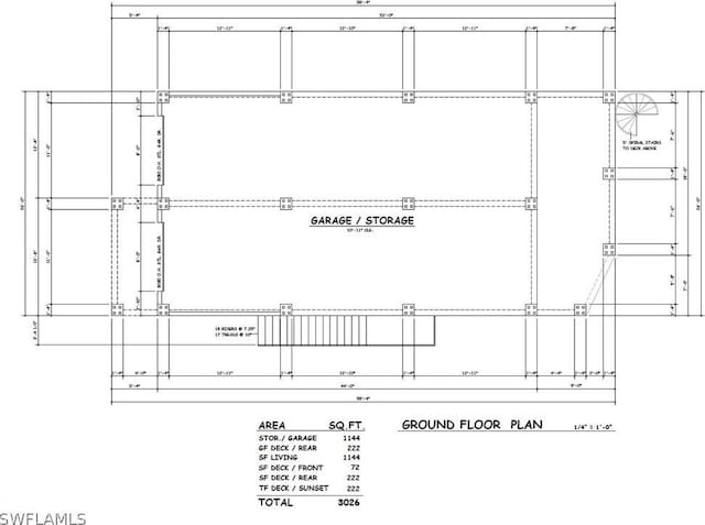 view of layout