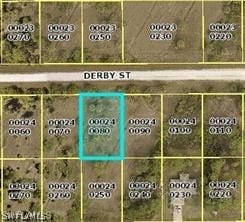 948 Derby St, Lehigh Acres FL, 33974 land for sale