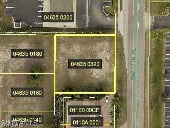 4814 SW 17th Pl, Cape Coral FL, 33914 land for sale