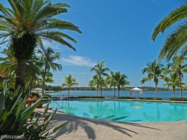 view of pool