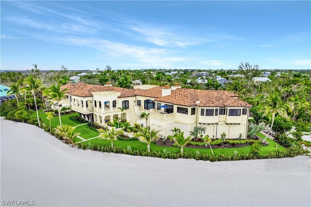 6111 Sanibel Captiva Rd, Sanibel, FL 33957 - drone / aerial view