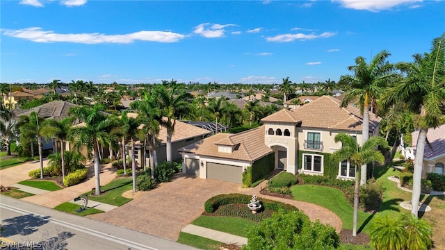 view of mediterranean / spanish-style house