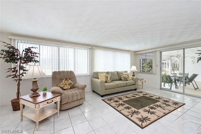 sunroom / solarium with a wealth of natural light