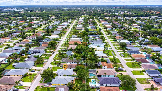 view of drone / aerial view