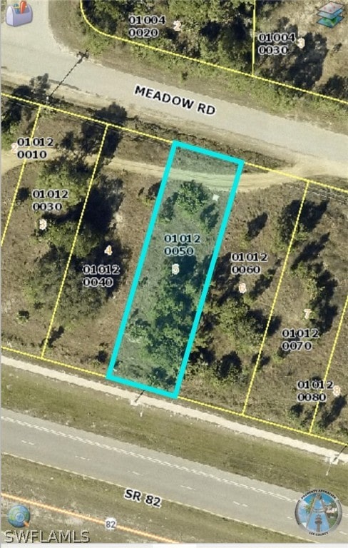 3206 Meadow Rd, Lehigh Acres FL, 33974 land for sale