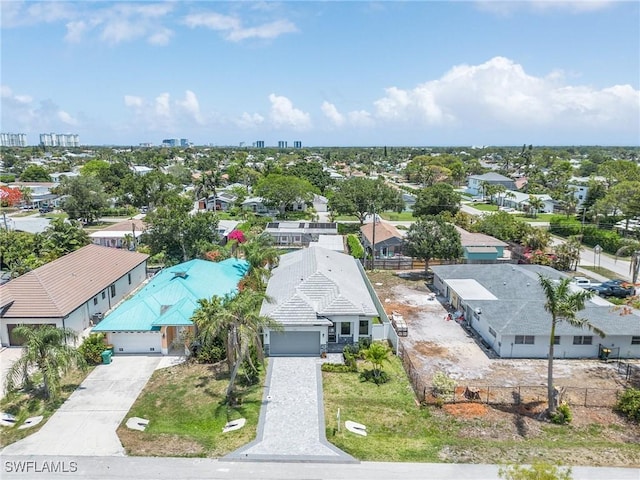 689 101st Ave N, Naples, FL 34108 - aerial view of residential area