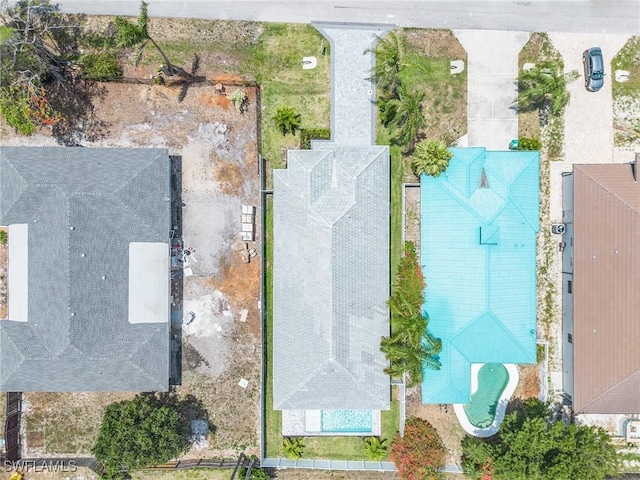 689 101st Ave N, Naples, FL 34108 - bird's eye view