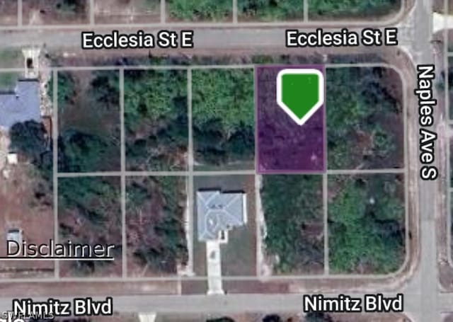 1252 Ecclesia St E, Lehigh Acres FL, 33974 land for sale