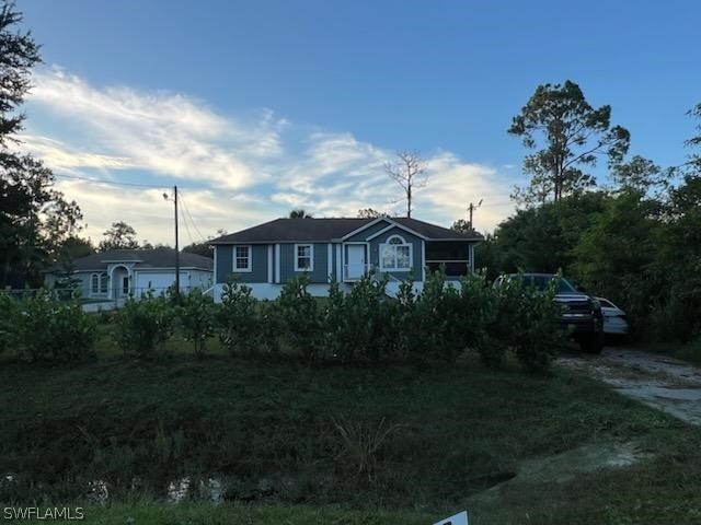 4015 16th Ave SE, Naples, FL 34117 - view of front of house