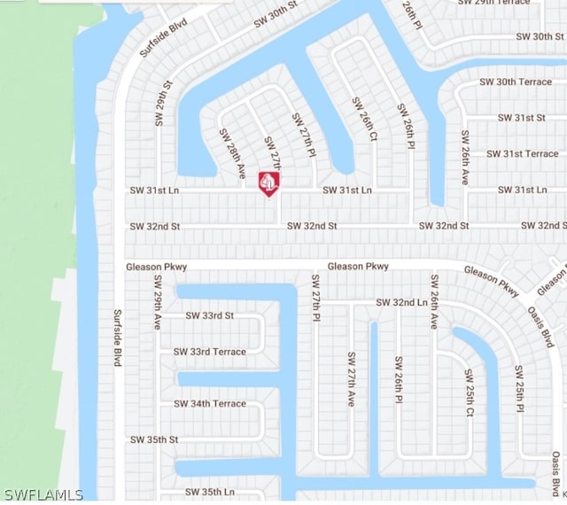 2714 SW 31st Ln, Cape Coral FL, 33914 land for sale