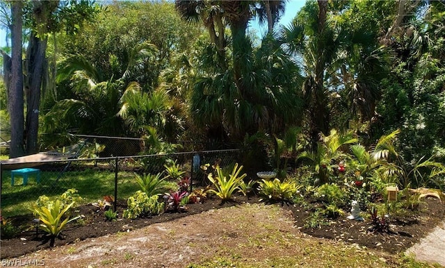 3200 Barrett Ave, Naples, FL 34112 - view of community featuring fence
