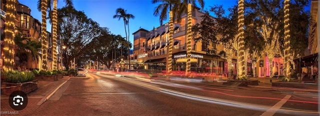 3200 Barrett Ave, Naples, FL 34112 - view of street featuring sidewalks, curbs, and street lighting