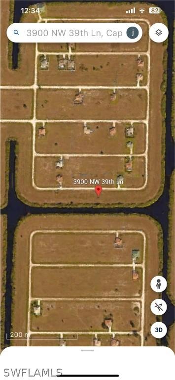 3900 NW 39th Ln, Cape Coral FL, 33993 land for sale