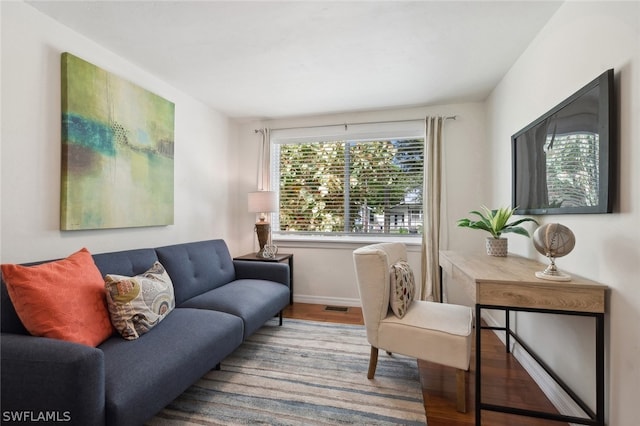 interior space featuring light hardwood / wood-style floors