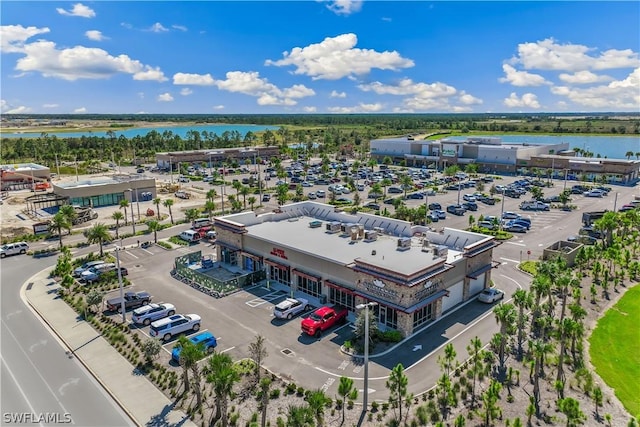 43030 Greenway Blvd Unit 412, Punta Gorda, FL 33982 - aerial view of a commercial area and a nearby body of water