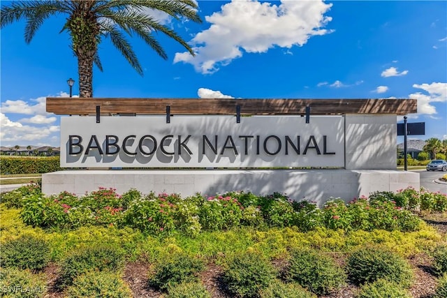 43030 Greenway Blvd Unit 412, Punta Gorda, FL 33982 - view of community / neighborhood sign