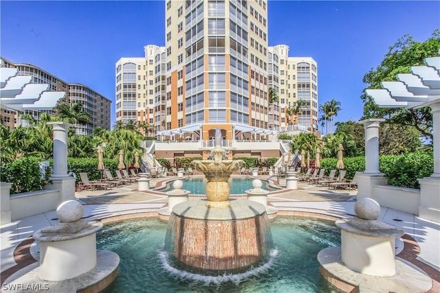 14270 Royal Harbour Ct Unit 1122, Fort Myers, FL 33908 - view of swimming pool