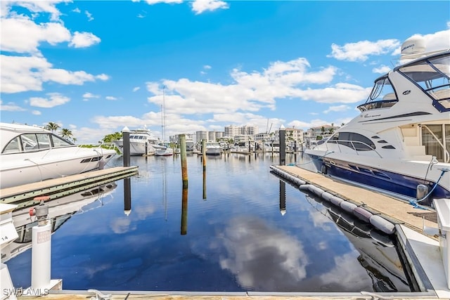 14270 Royal Harbour Ct Unit 1122, Fort Myers, FL 33908 - dock with a water view
