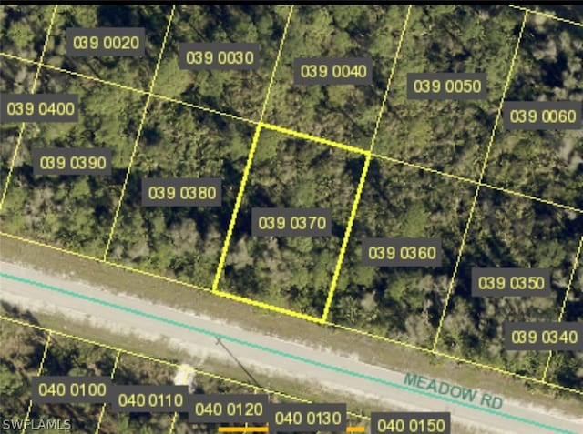 2723 Meadow Rd, Lehigh Acres FL, 33974 land for sale