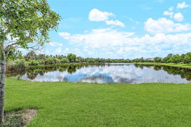 property view of water