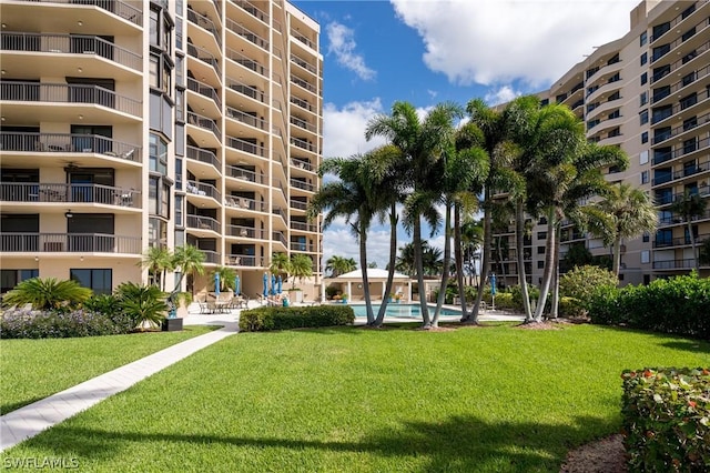174 S Collier Blvd Unit 904, Marco Island, FL 34145 - view of apartment building / complex