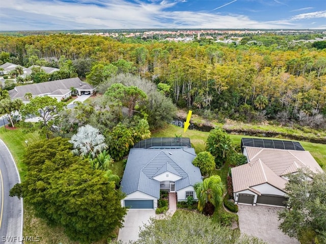 view of birds eye view of property