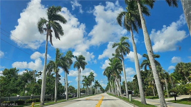 view of street