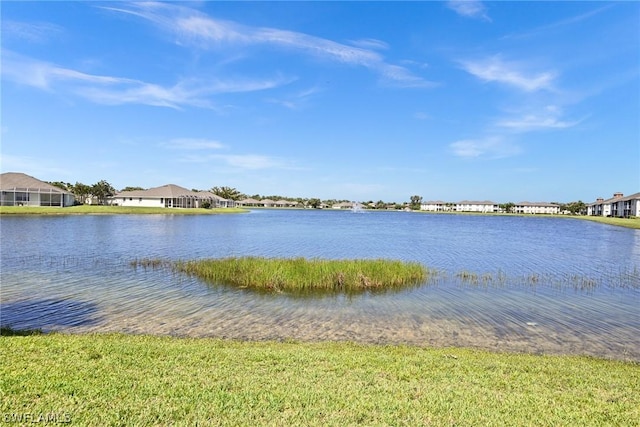 property view of water