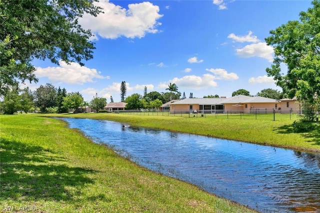 property view of water