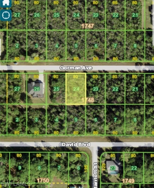 13173 Gorman Ave, Port Charlotte FL, 33981 land for sale