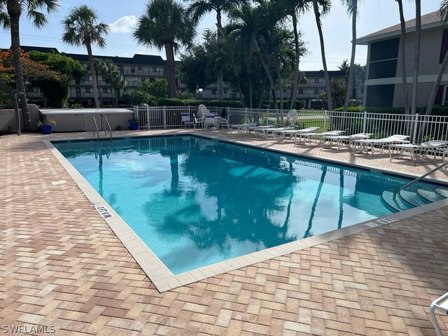 view of swimming pool