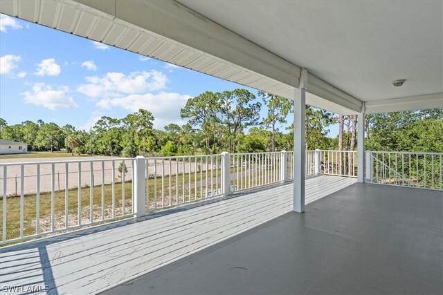 view of terrace